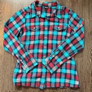 Womens Patagonia Flannel Size 2